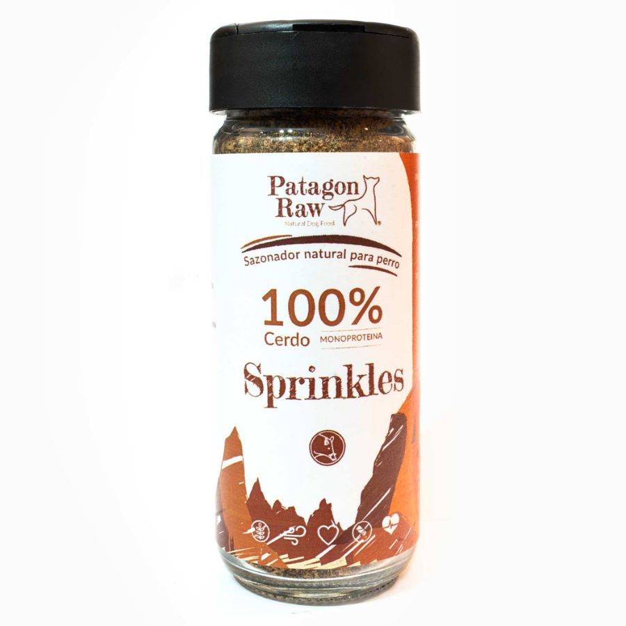 Sazonador sprinkles perro 100% cerdo 170 GR